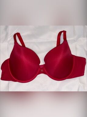 Ambrielle 40C Red Bra w light padding